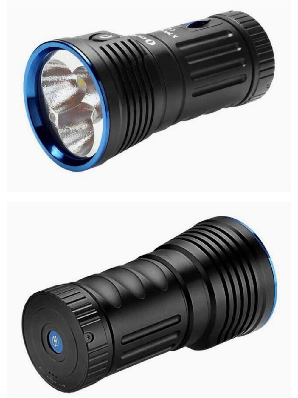 🔦 Olight X7R Marauder Rechargeable LED Flashlight – Black - Picture 11 of 17
